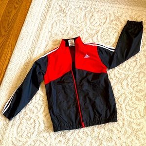 NWOT Adidas front zip light jacket
